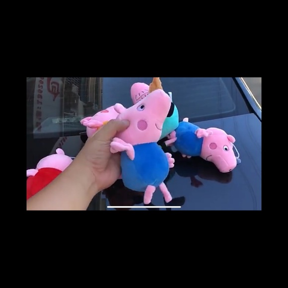 Peppa pig family set (include 4 piece) - Picture 6 of 12